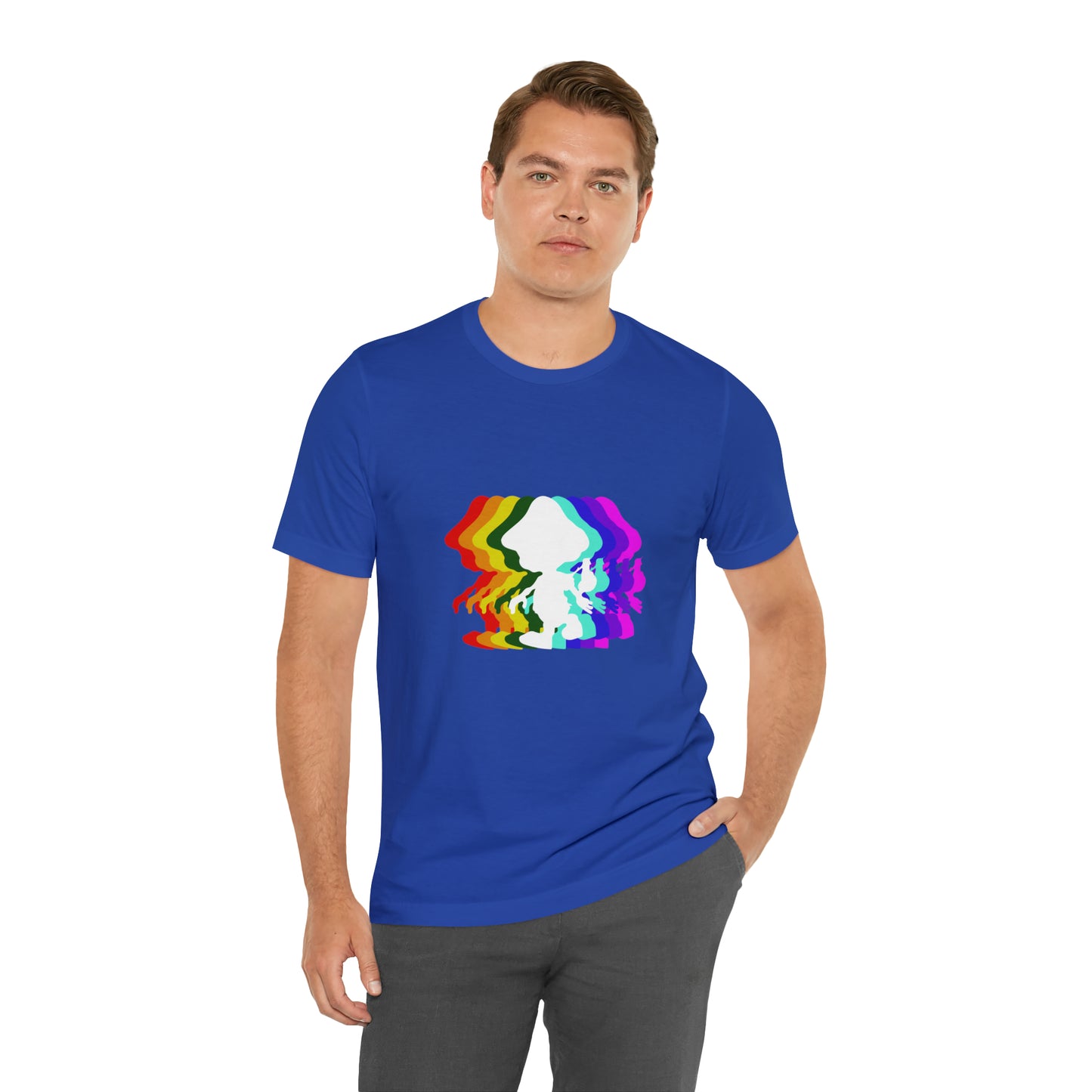 SmurfCat SpaceCowboy - Unisex Jersey Short Sleeve Tee