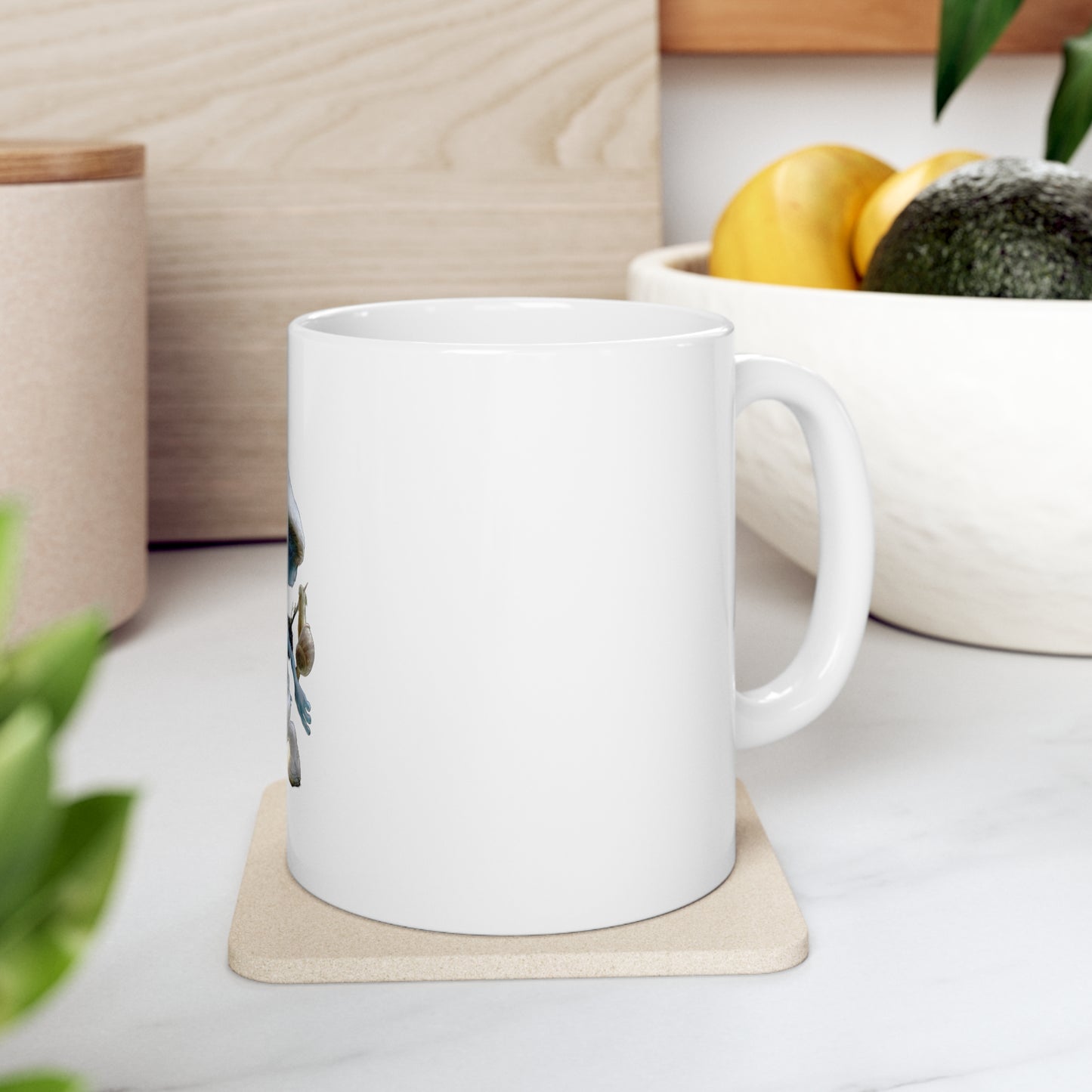 Ceramic Mug 11oz - SmurfCat WeLiveWeLoveWeLie