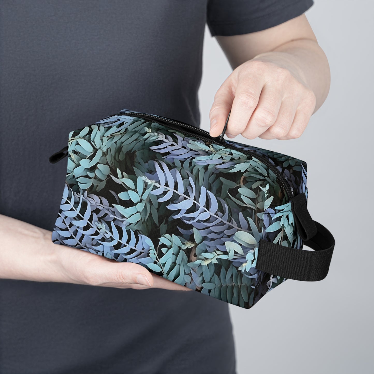 Toiletry Bag - Purple Sage, Purple Sage