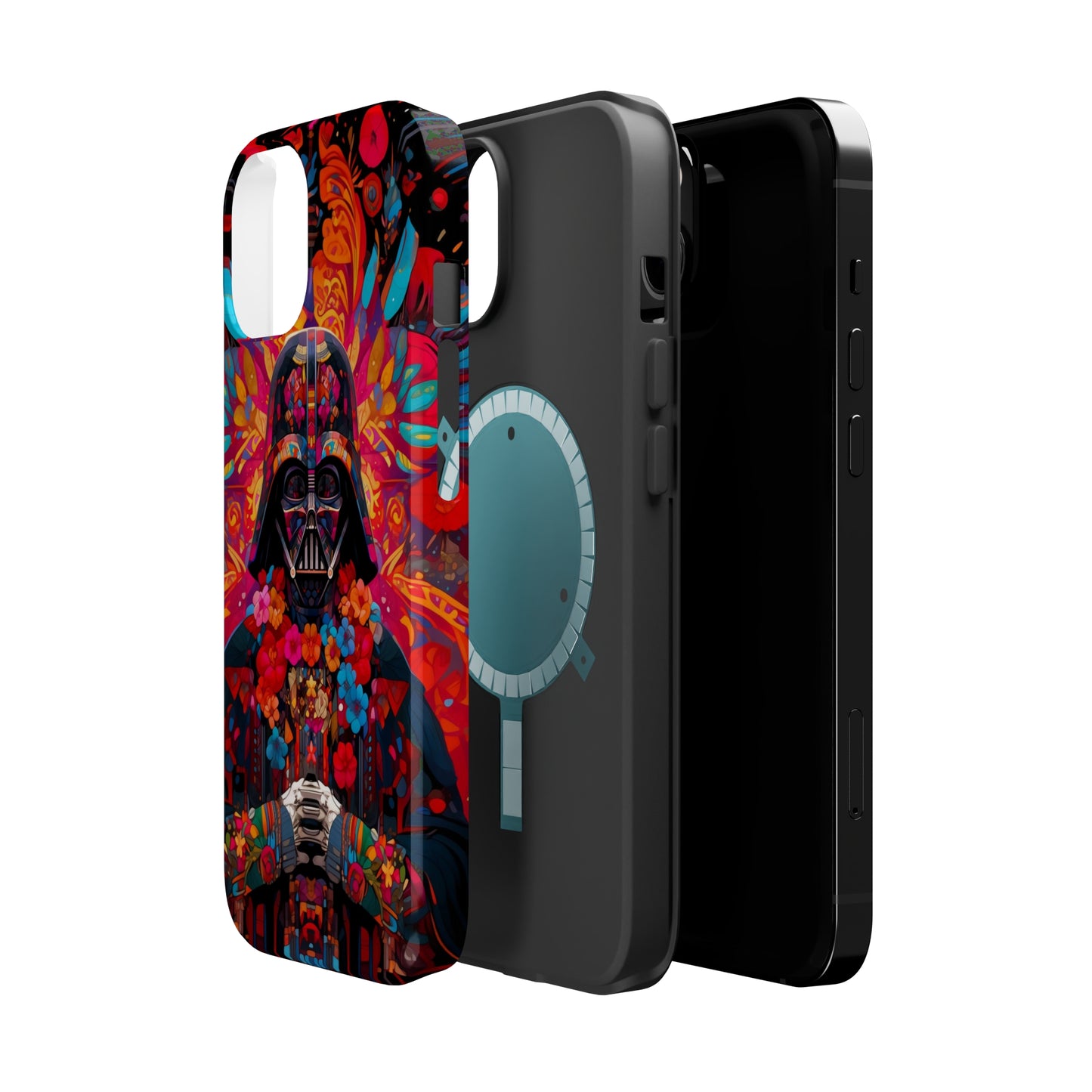 MagSafe Tough iPhone Case - Darth Vader Dia De Los Muertos