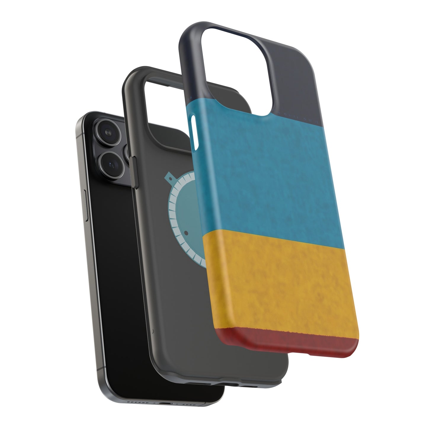 MagSafe Tough iPhone Case - "Seinfeld Superheroes"