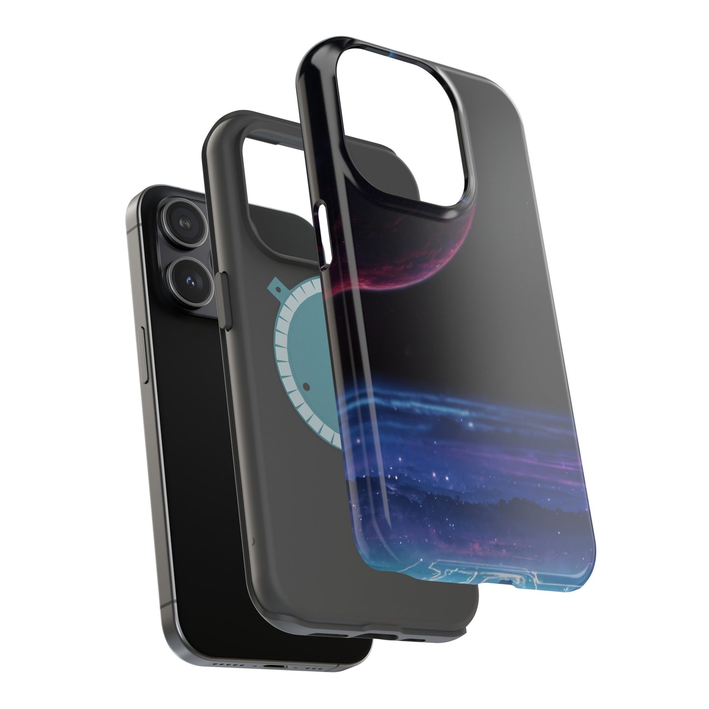 MagSafe Tough iPhone Case - Galactic Cinematography