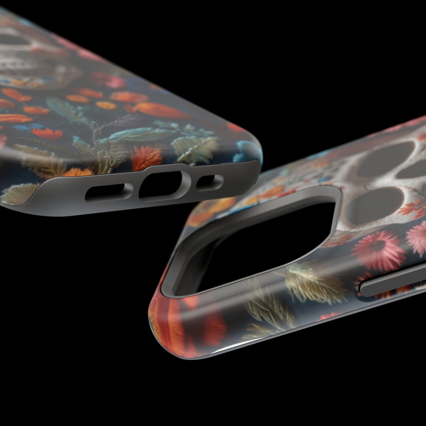 MagSafe Tough iPhone Case - "Embroidery Artistry"