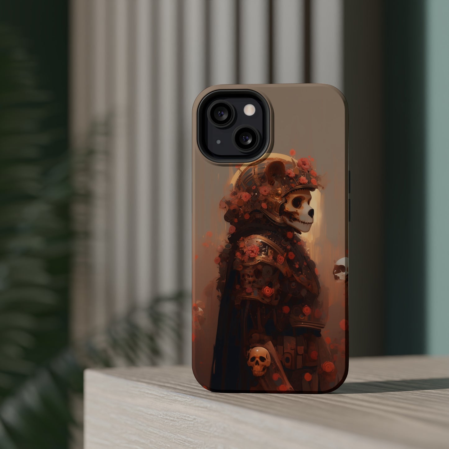 MagSafe Tough iPhone Case - Ewoks Dia De Los Muertos