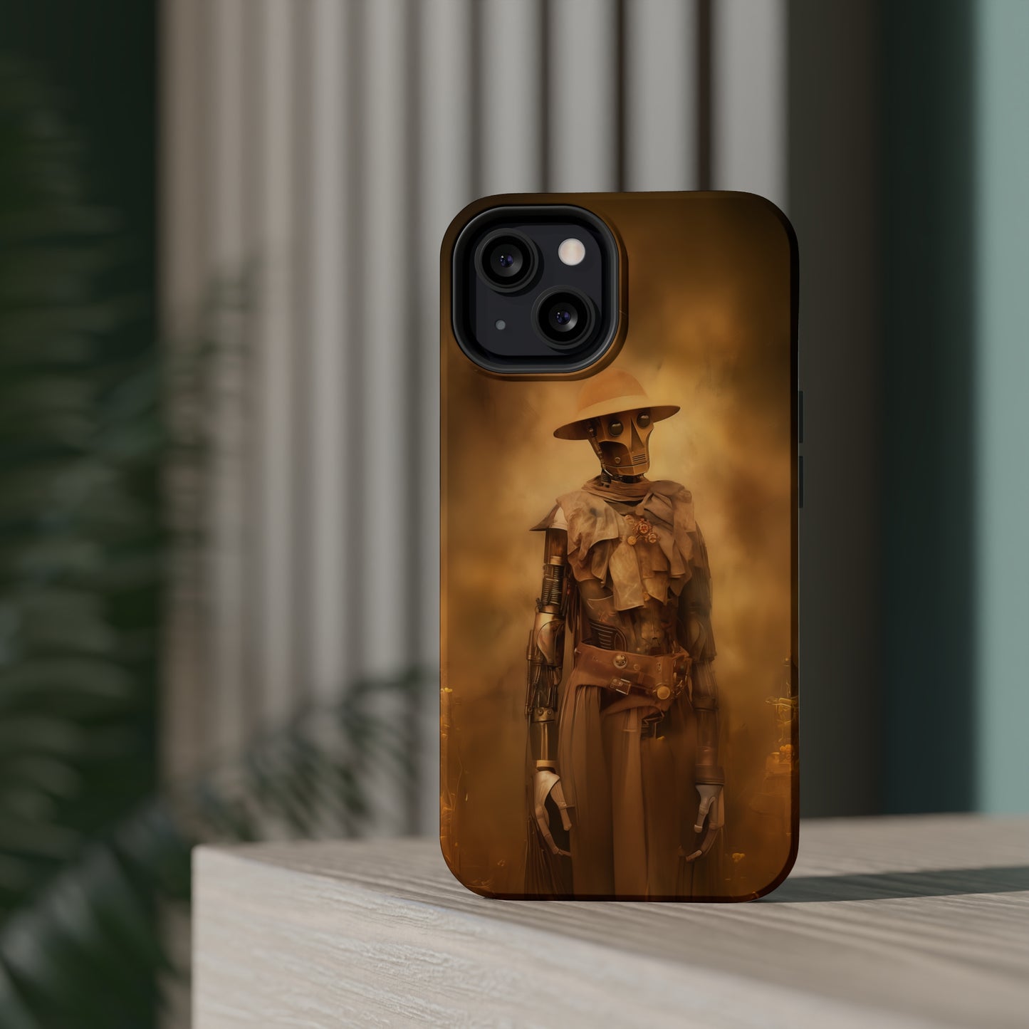 MagSafe Tough iPhone Case - C3P0 Wild West Photography Sepia Vintage Film