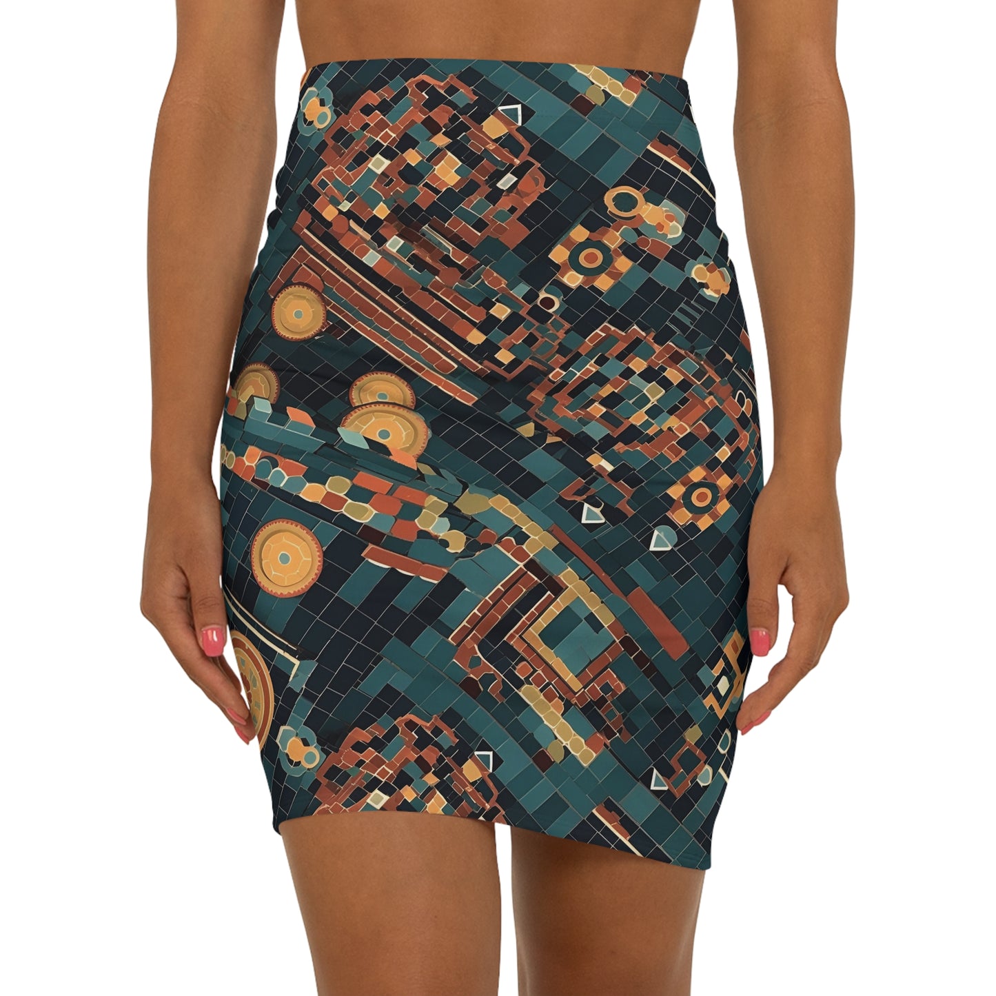 Mini Skirt - Empire in Repose