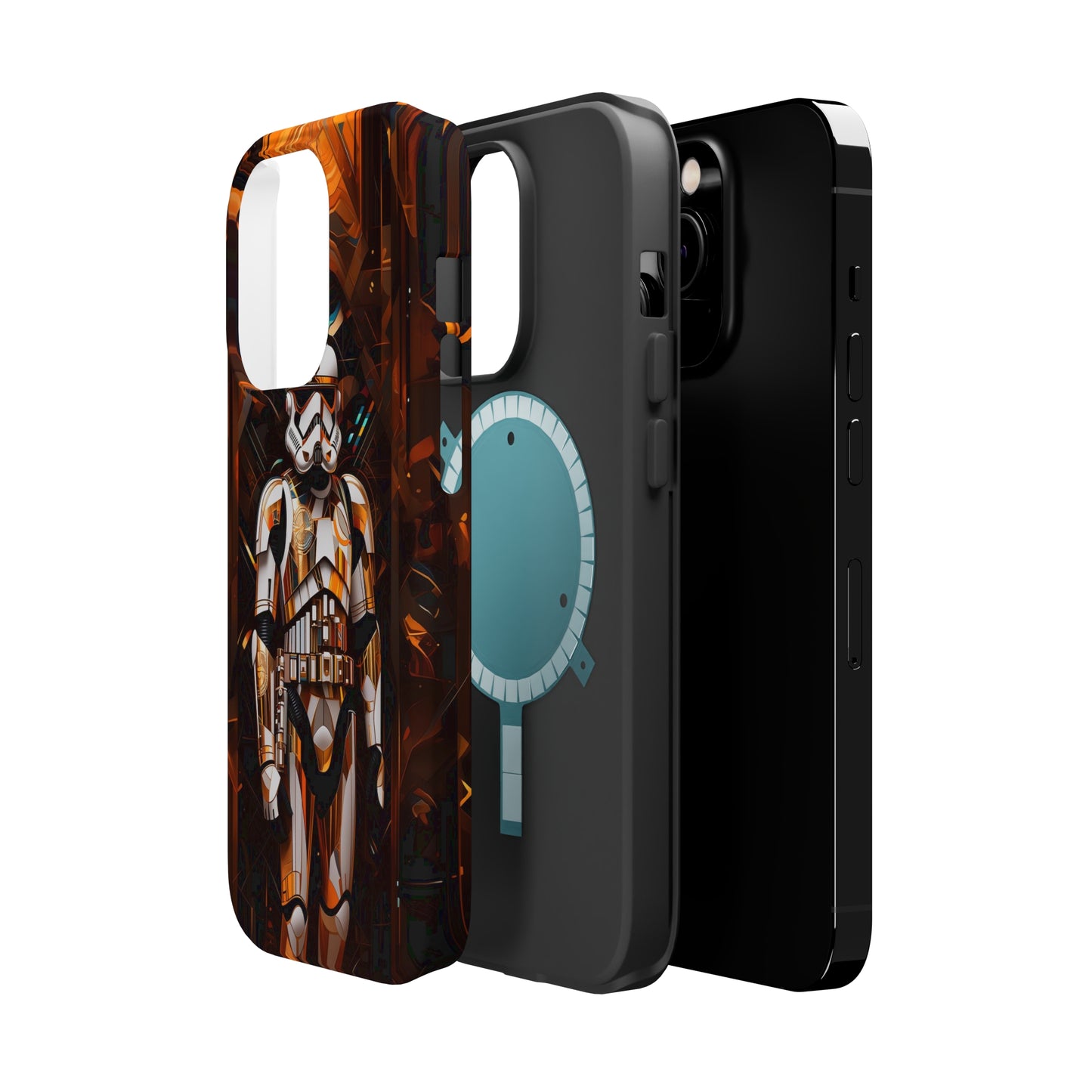 MagSafe Tough iPhone Case - Storm Trooper Art Deco style by Frank Lloyd Wright
