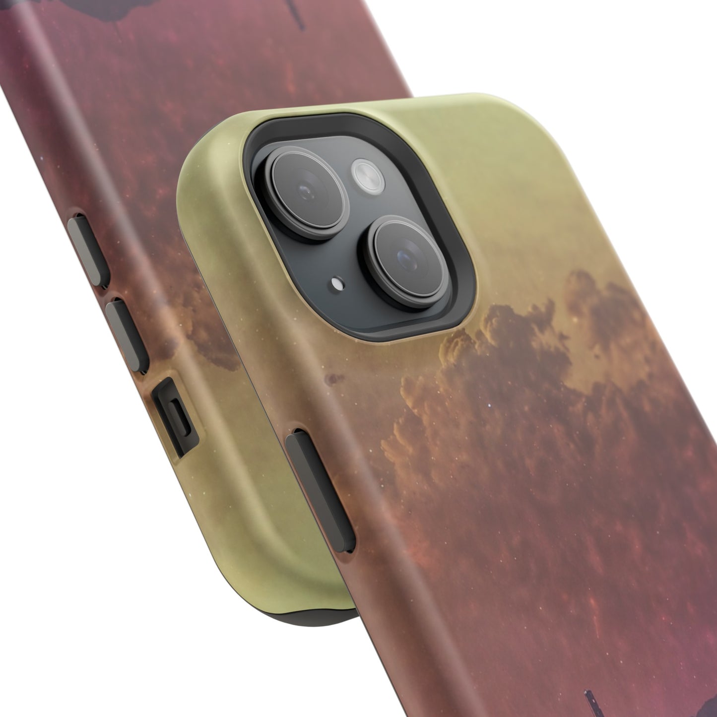 MagSafe Tough iPhone Case - Nebula Nightscape