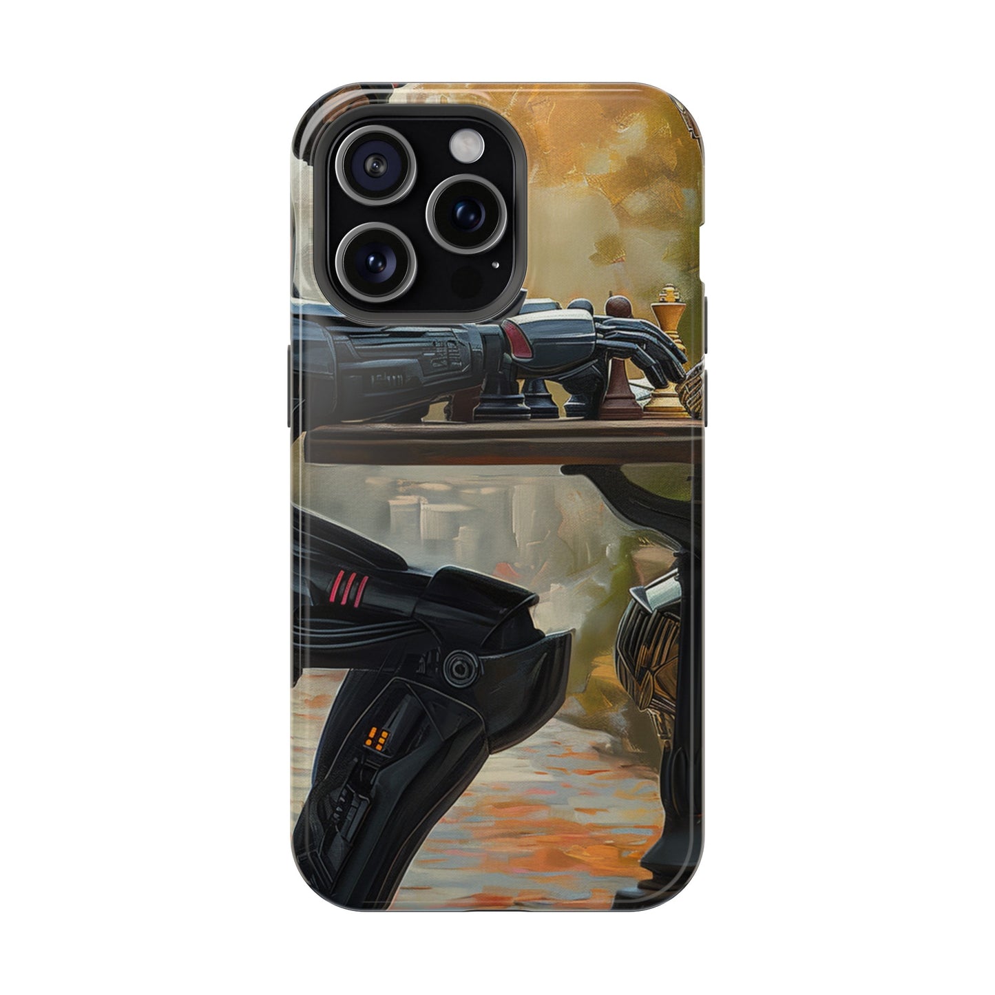 MagSafe Tough iPhone Case - Robocop 3P0 Chess WSP