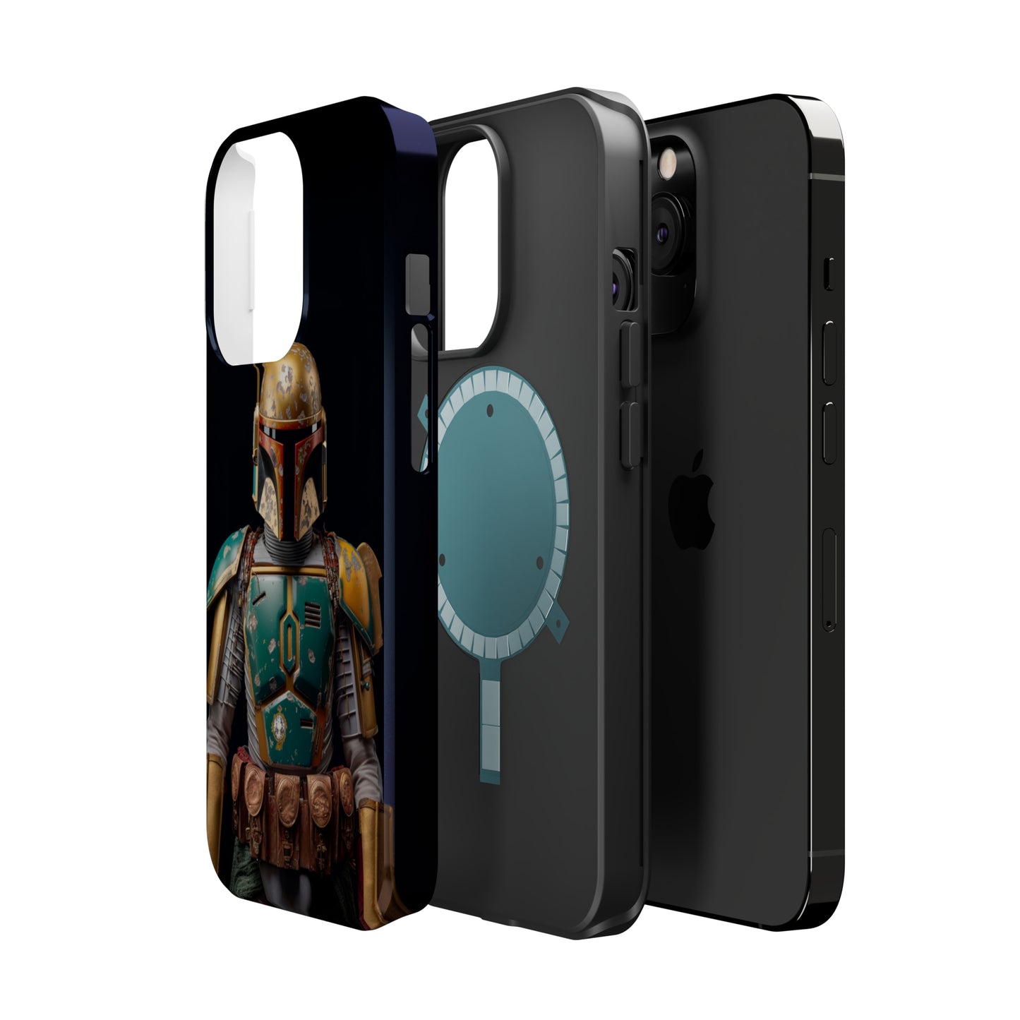 MagSafe Tough iPhone Case - Boba Fett Conceptual Art