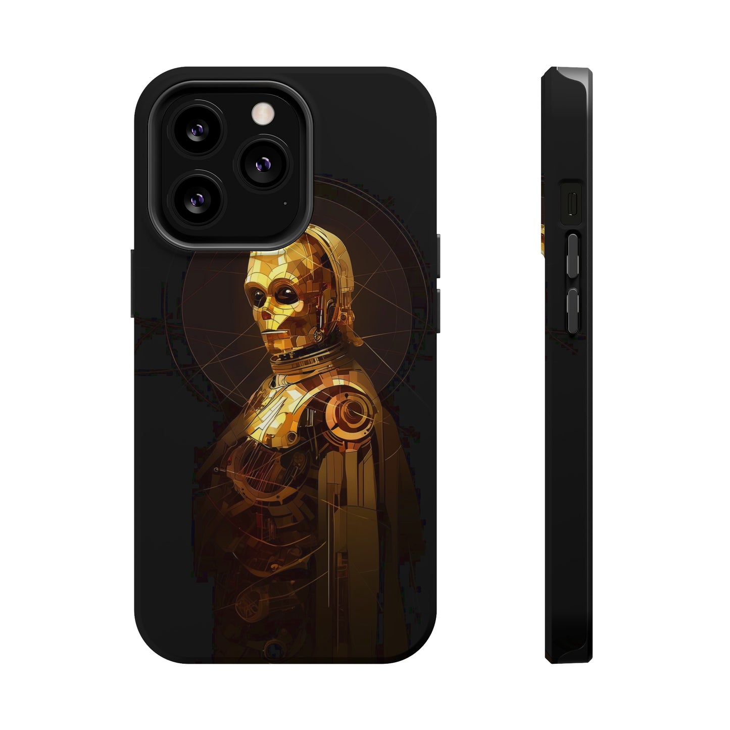 MagSafe Tough iPhone Case - C3P0 Diagrammatic drawing