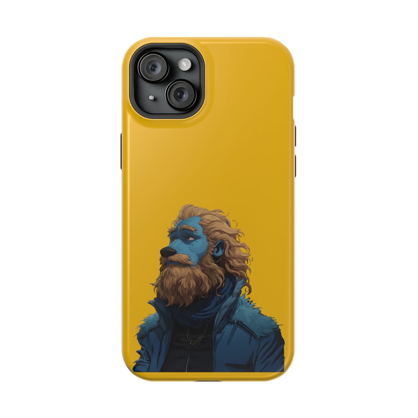 MagSafe Tough iPhone Case - Bluey Tormund