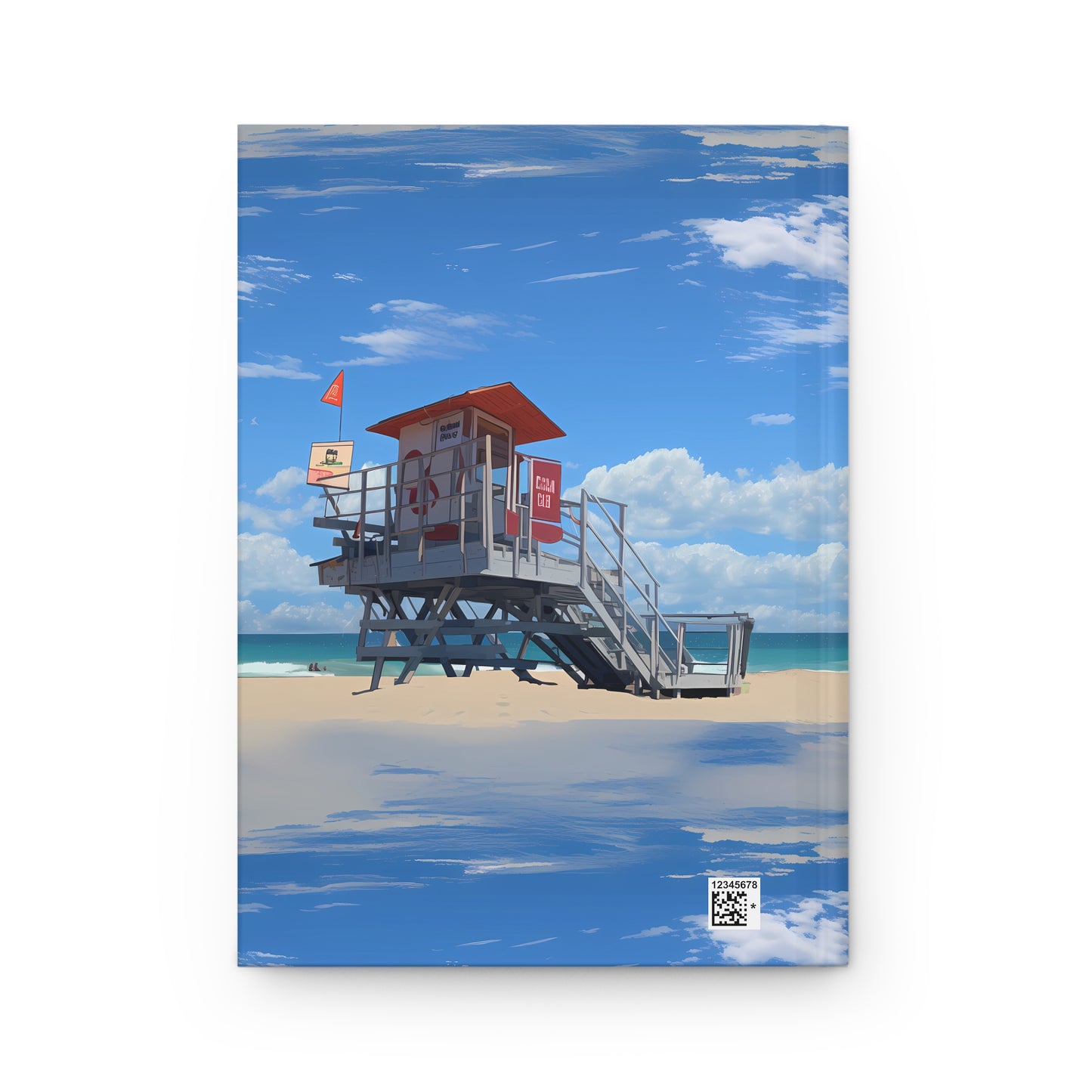 Hardcover Journal - Love and Santa Monica