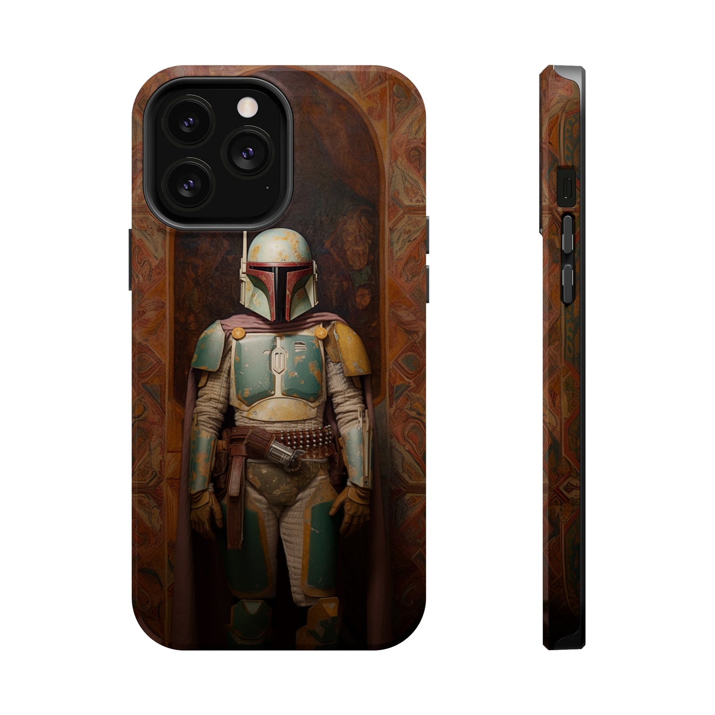 MagSafe Tough iPhone Case - Boba FettRoller blading