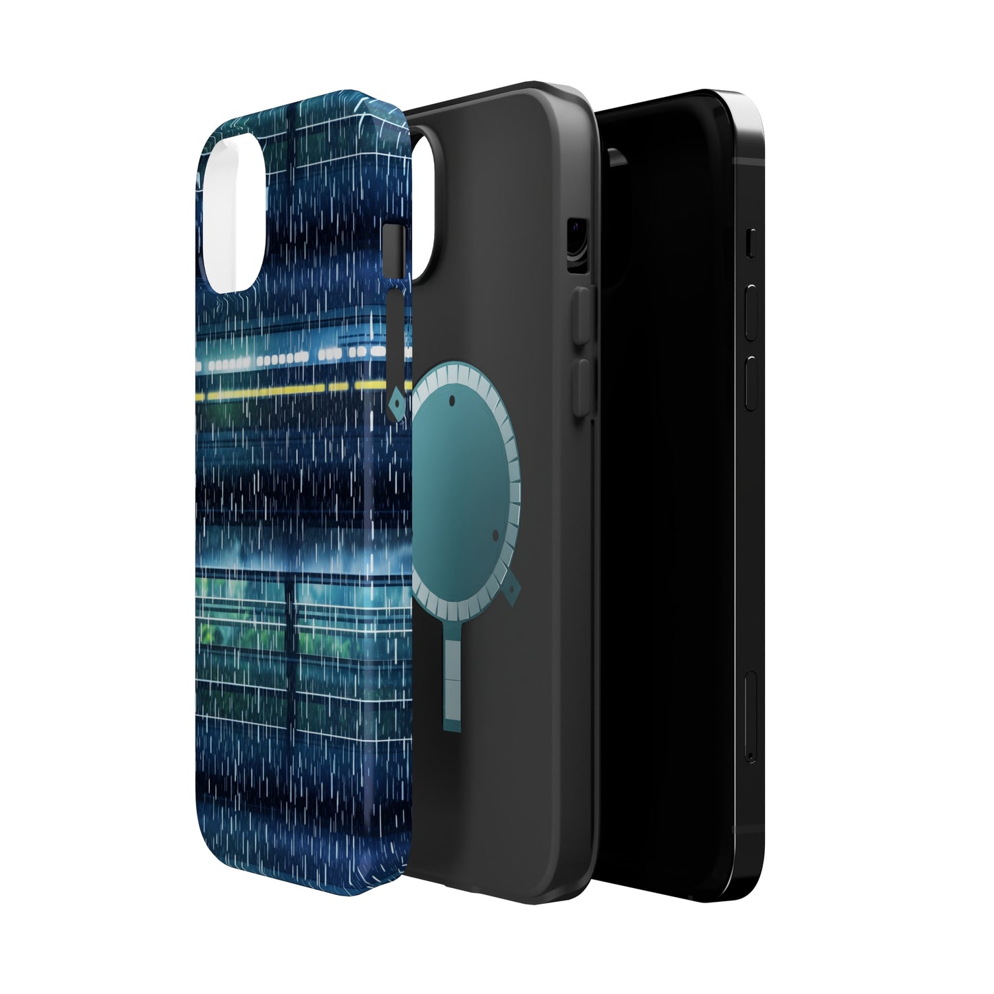 MagSafe Tough iPhone Case - Bullet Train Typhoon
