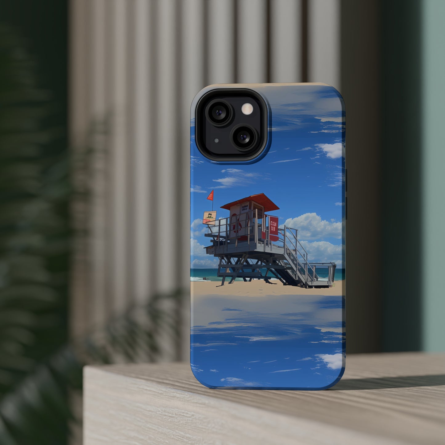 MagSafe Tough iPhone Case - Love and Santa Monica