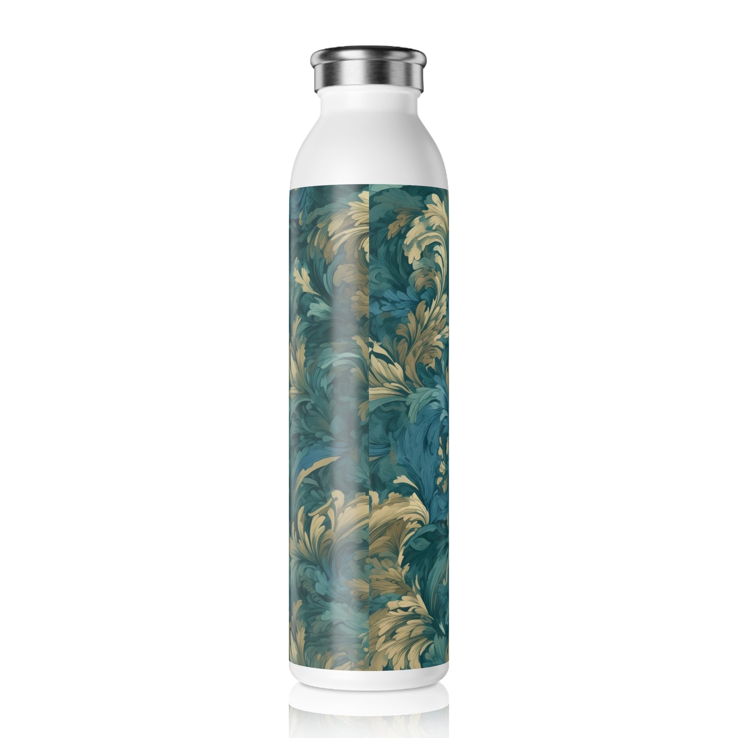 Slim Water Bottle - Theodoric Phalakasana Brocade