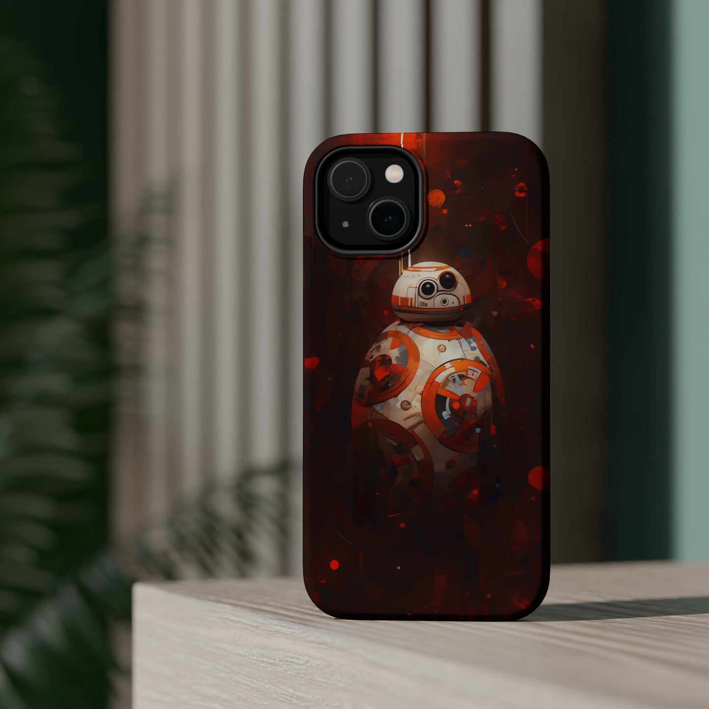 MagSafe Tough iPhone Case - BB-8 Studio Ghibli