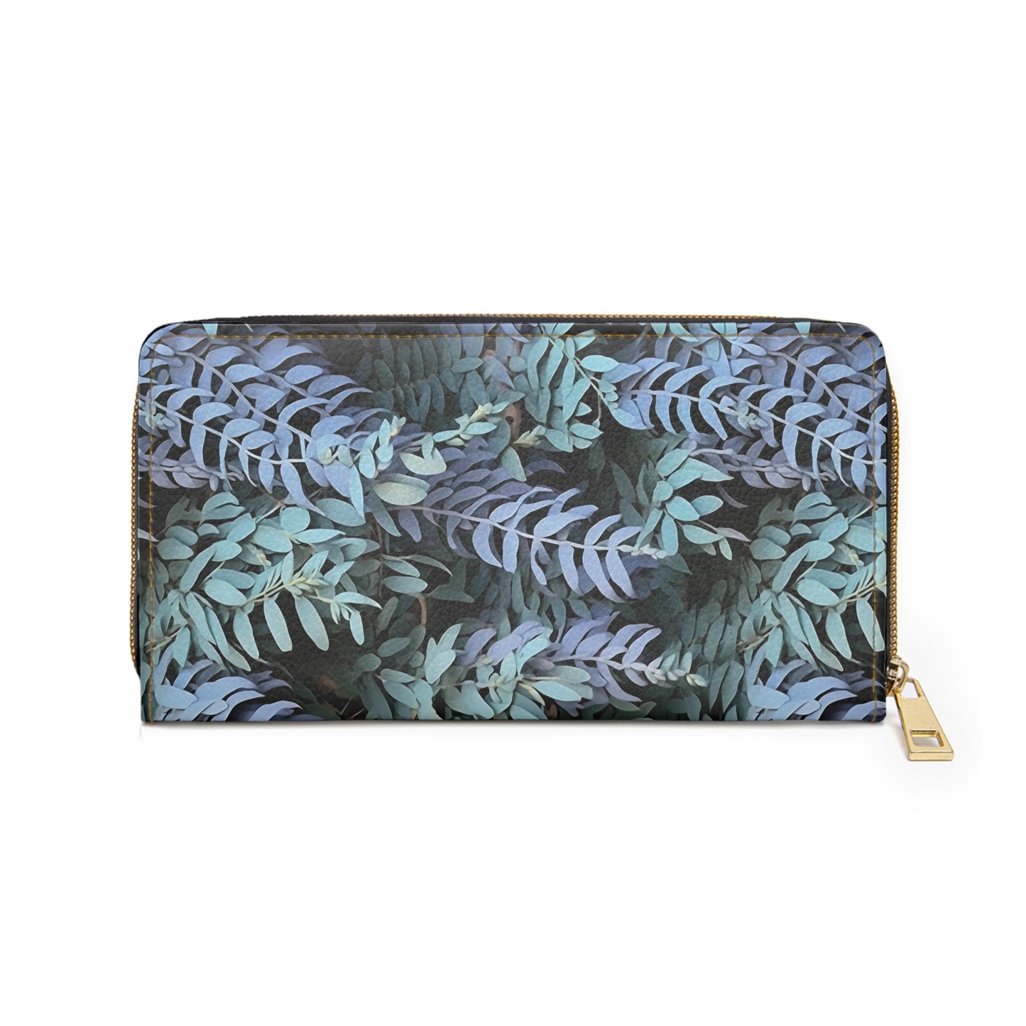 Zipper Wallet - Purple Sage, Purple Sage