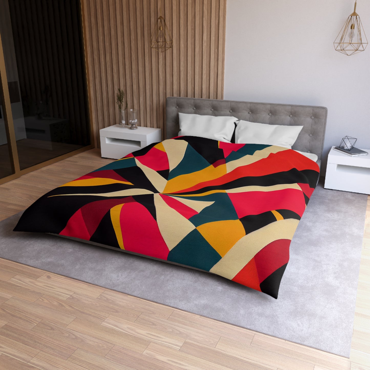 Duvet Cover - Abstract Burst