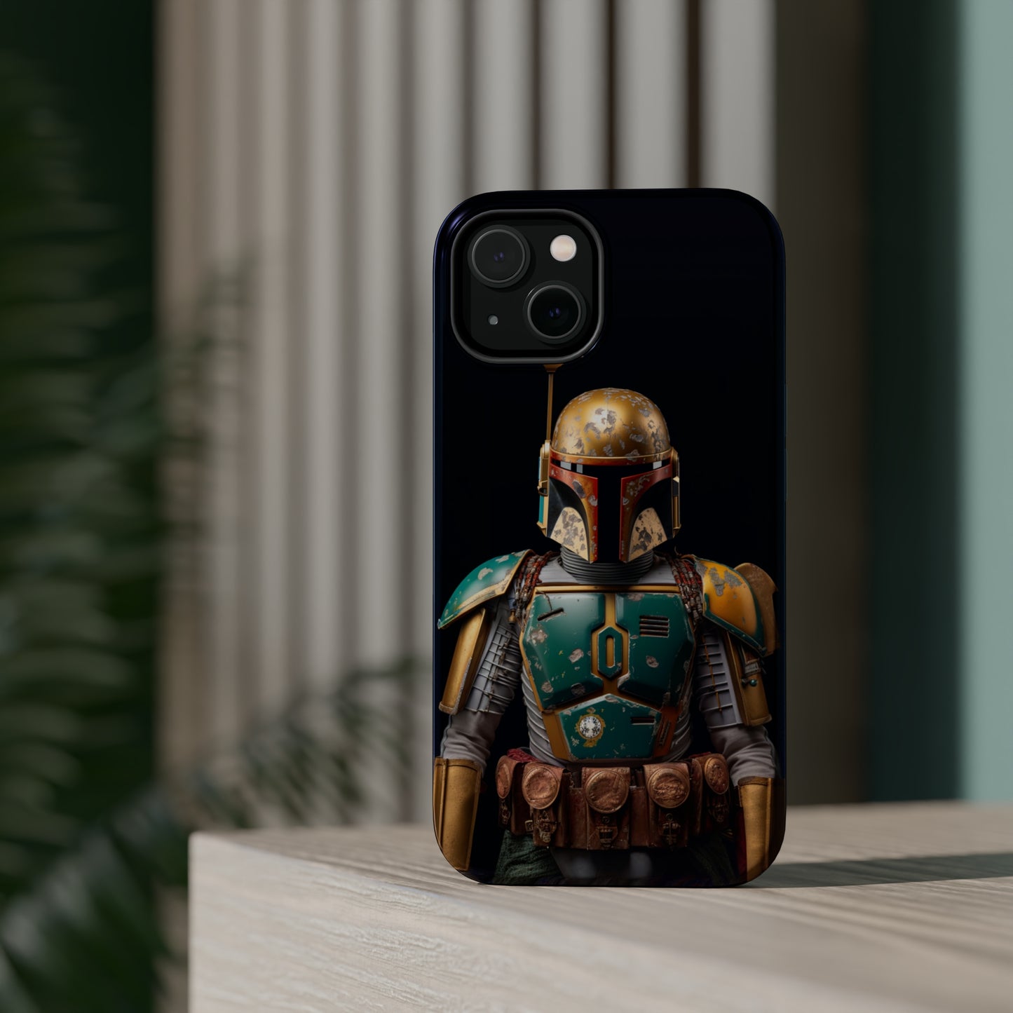 MagSafe Tough iPhone Case - Boba Fett Conceptual Art
