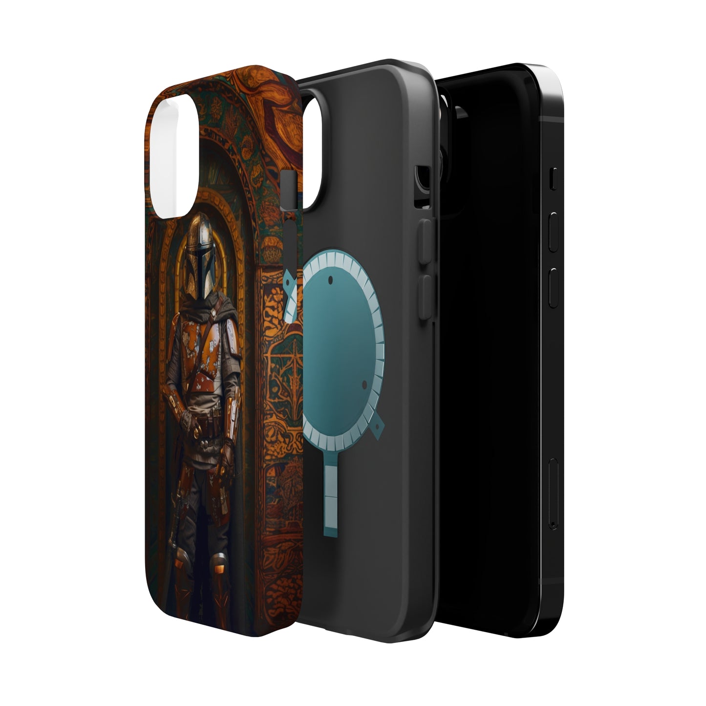 MagSafe Tough iPhone Case - The Mandalorian Renaissance