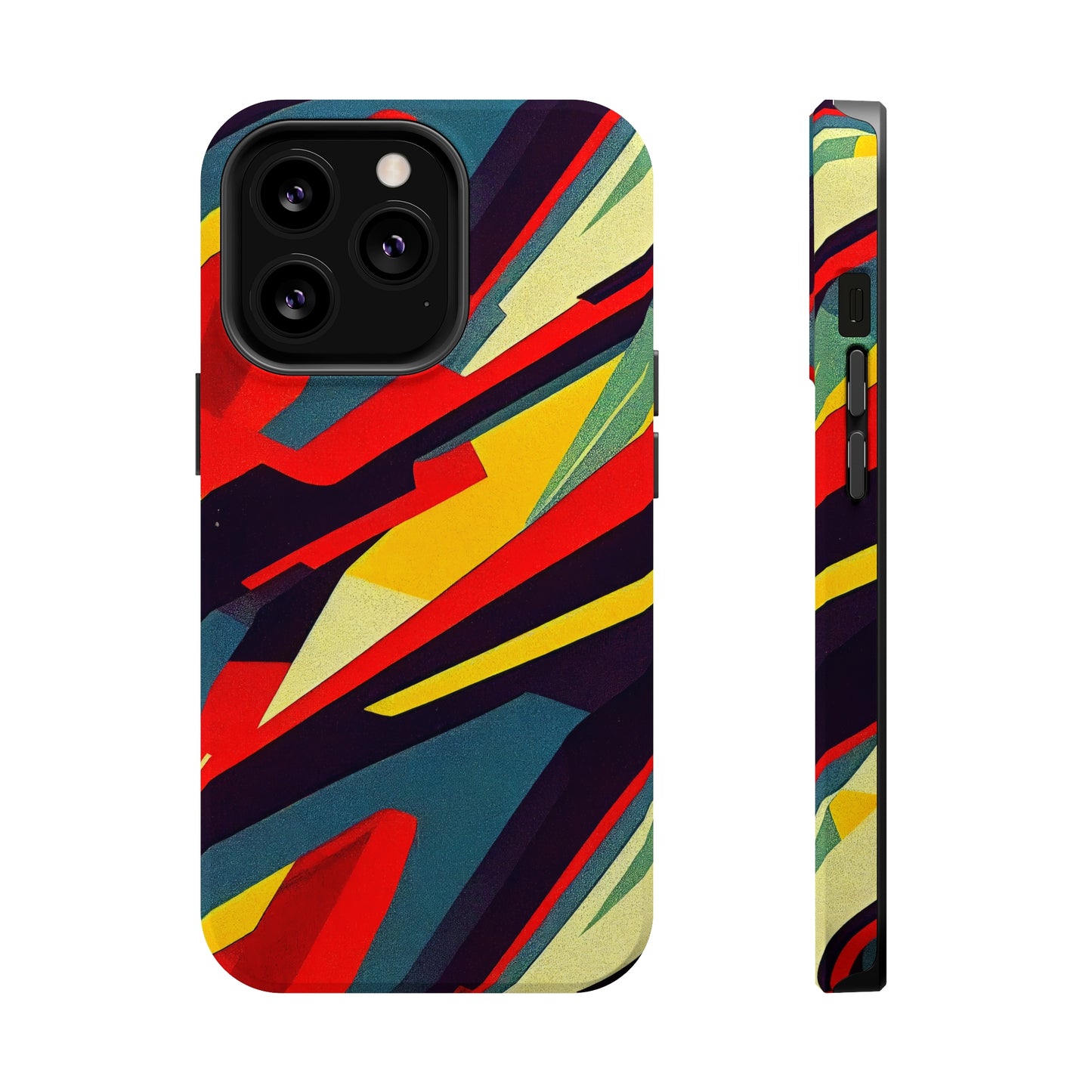MagSafe Tough iPhone Case - Pulp Galaxy Abstract