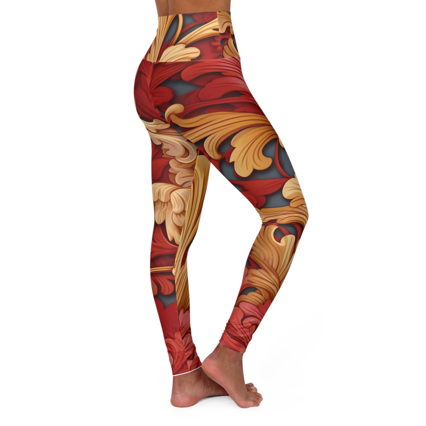 High Waisted Leggings - Isabella di Montefeltro.