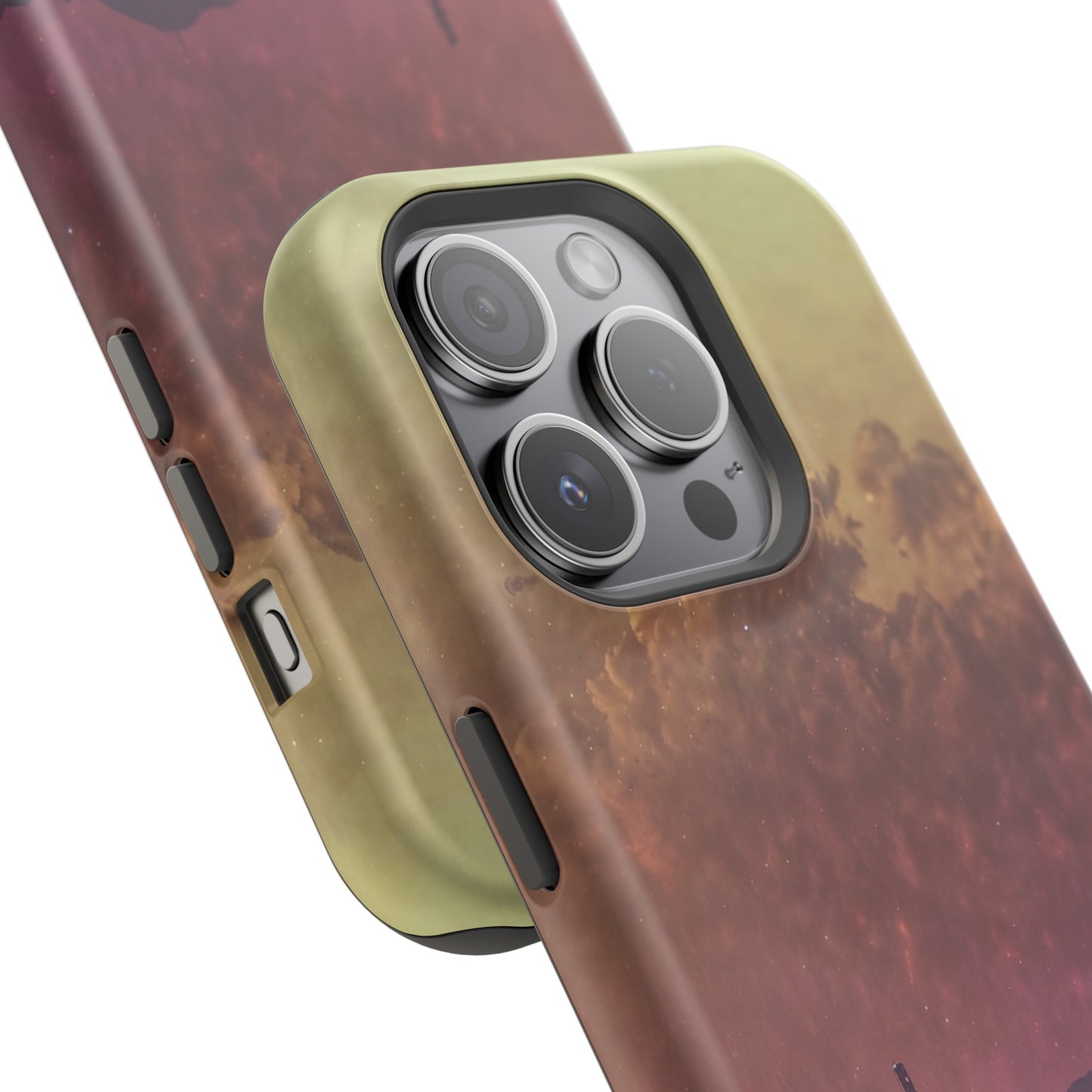 MagSafe Tough iPhone Case - Nebula Nightscape