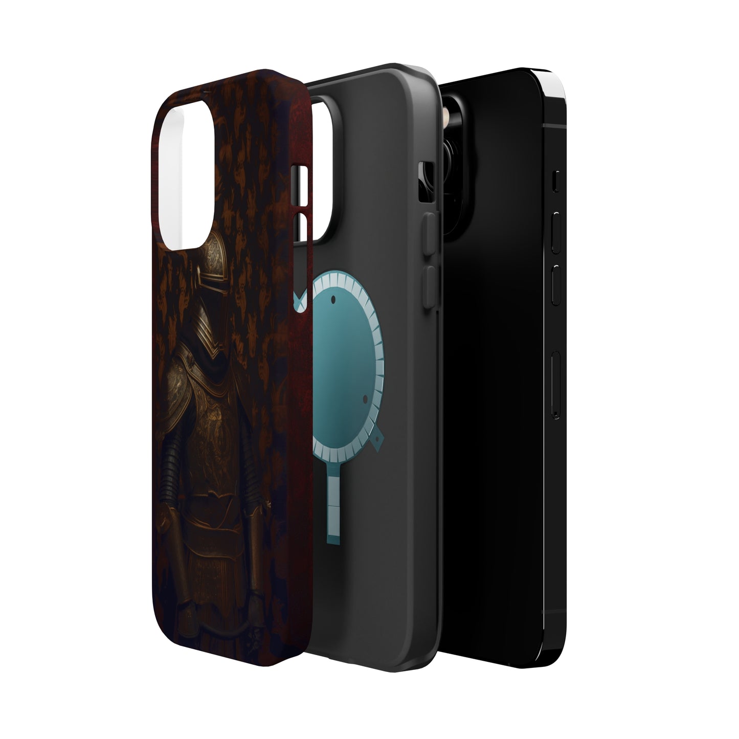 MagSafe Tough iPhone Case - Kylo Ren Pre-Raphaelite