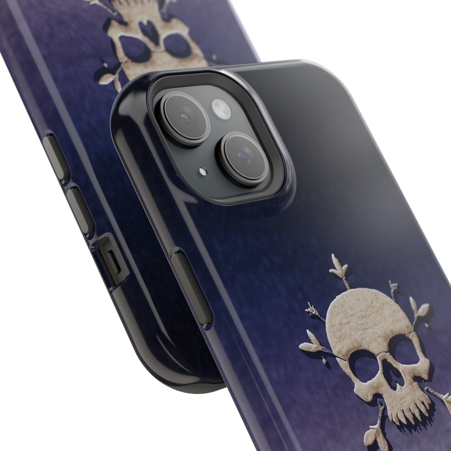 MagSafe Tough iPhone Case - "Embroidered Artistry"