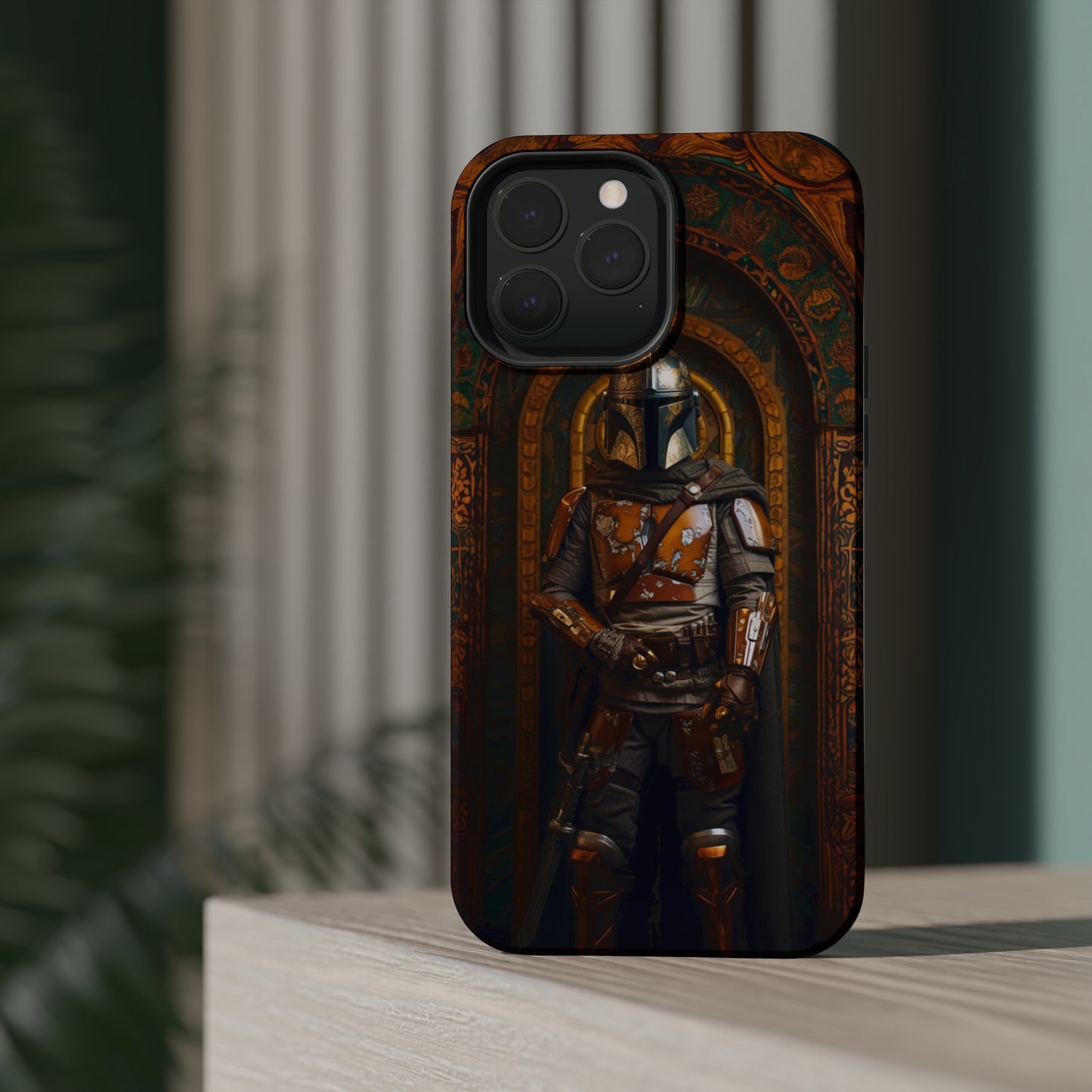 MagSafe Tough iPhone Case - The Mandalorian Renaissance