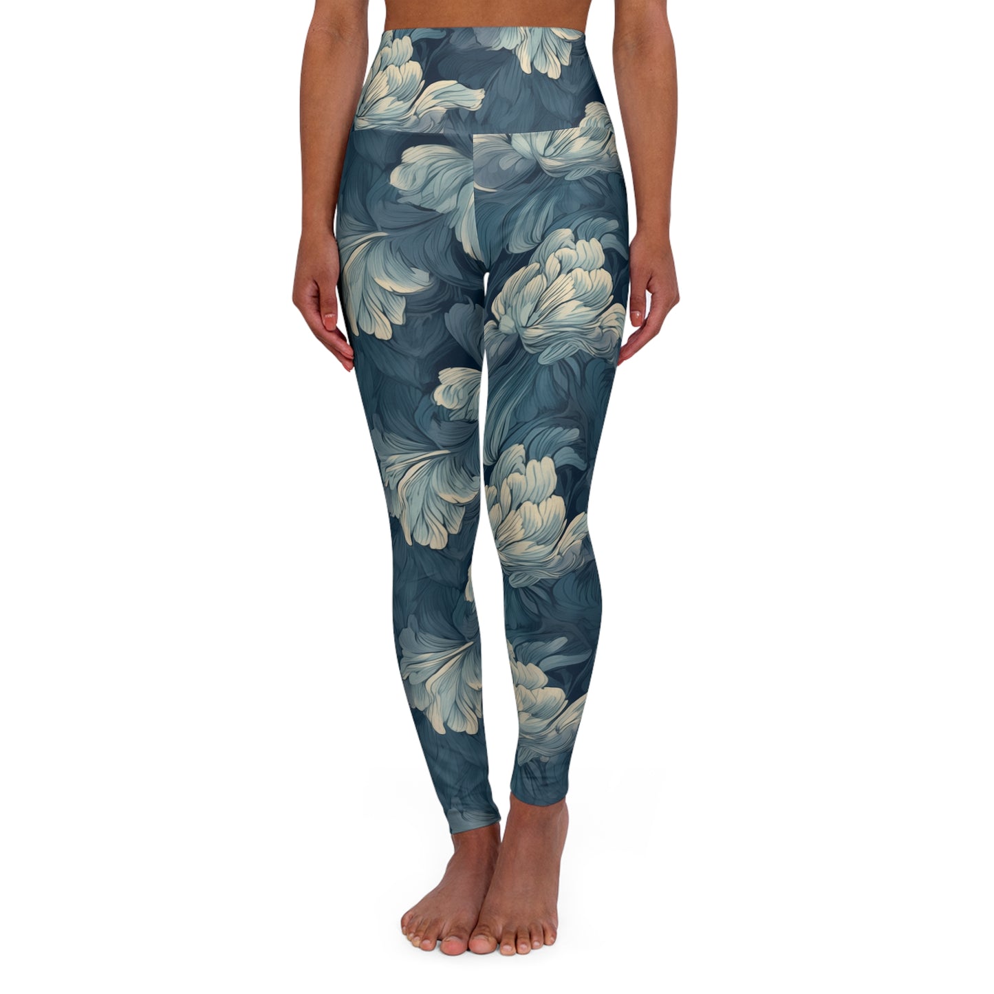 High Waisted Leggings - Tove Maubeuge Chintz