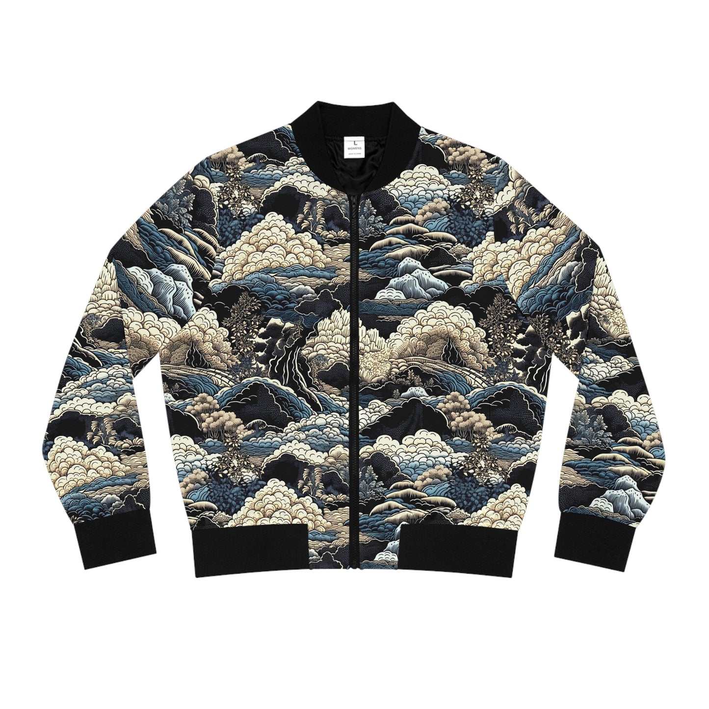 Women's Bomber Jacket - Edo Daydreams