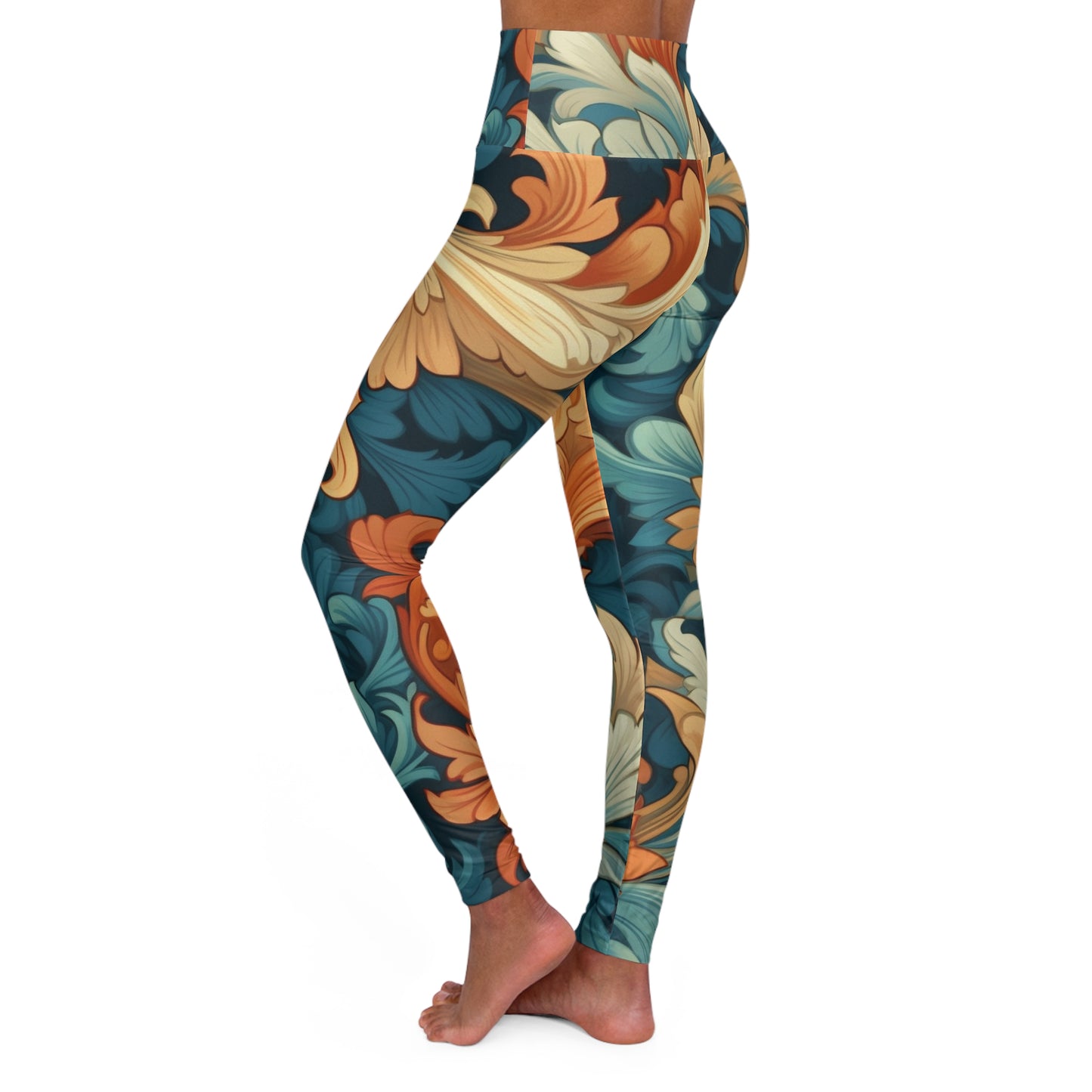 High Waisted Leggings - Isabella di Montefeltro.