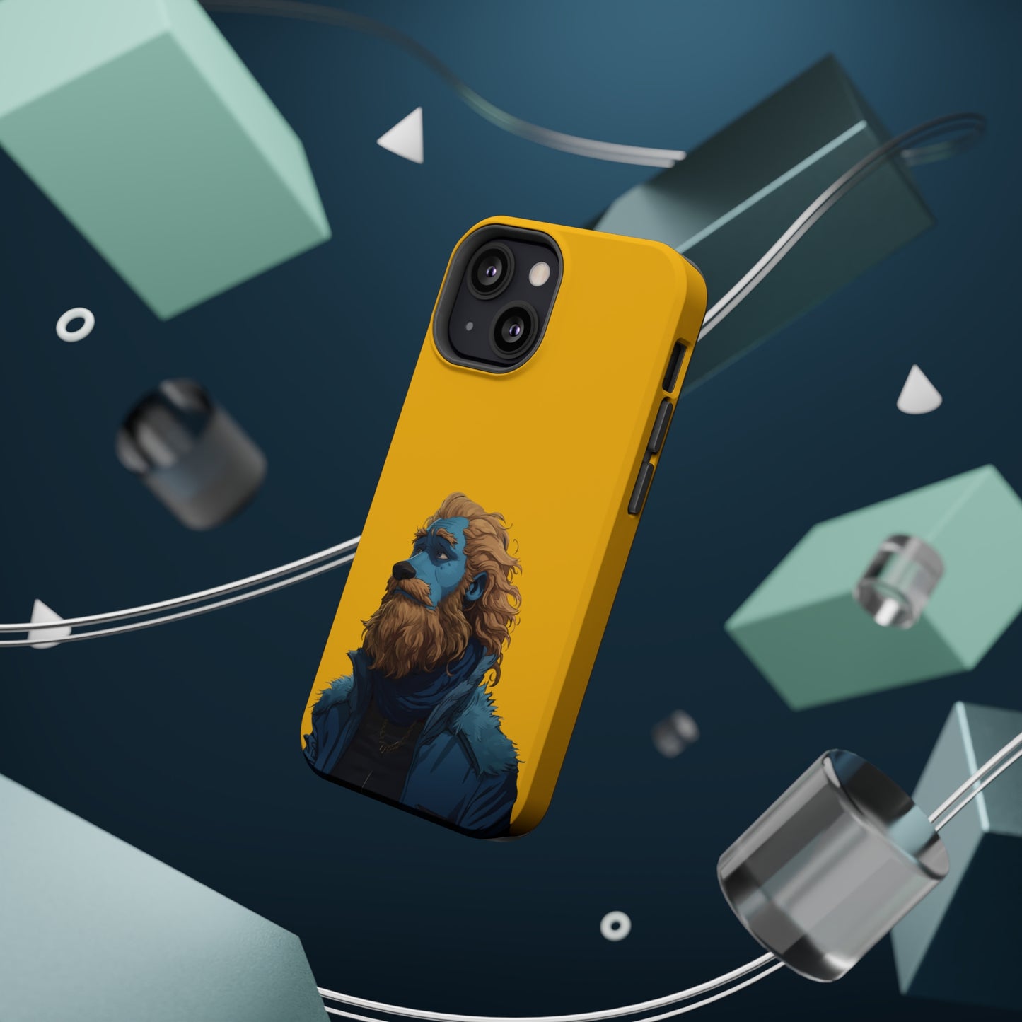 MagSafe Tough iPhone Case - Bluey Tormund
