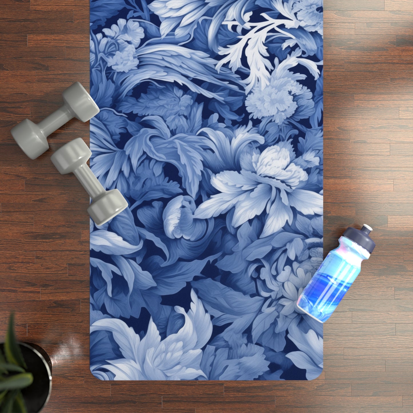 Rubber Yoga Mat- Drew Milan Toile.png