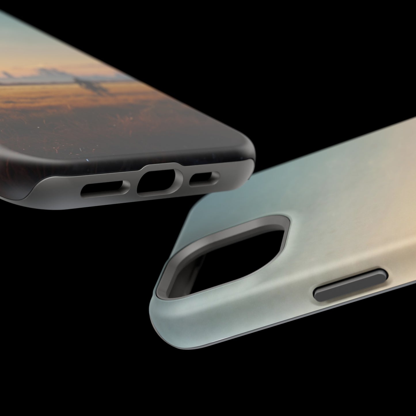 MagSafe Tough iPhone Case - "Cyberpunk Masterpiece"