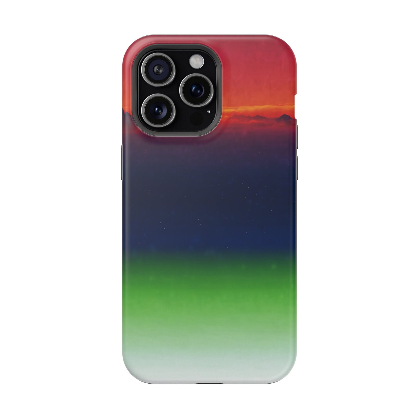MagSafe Tough iPhone Case - "Cosmic Cyberpunk"