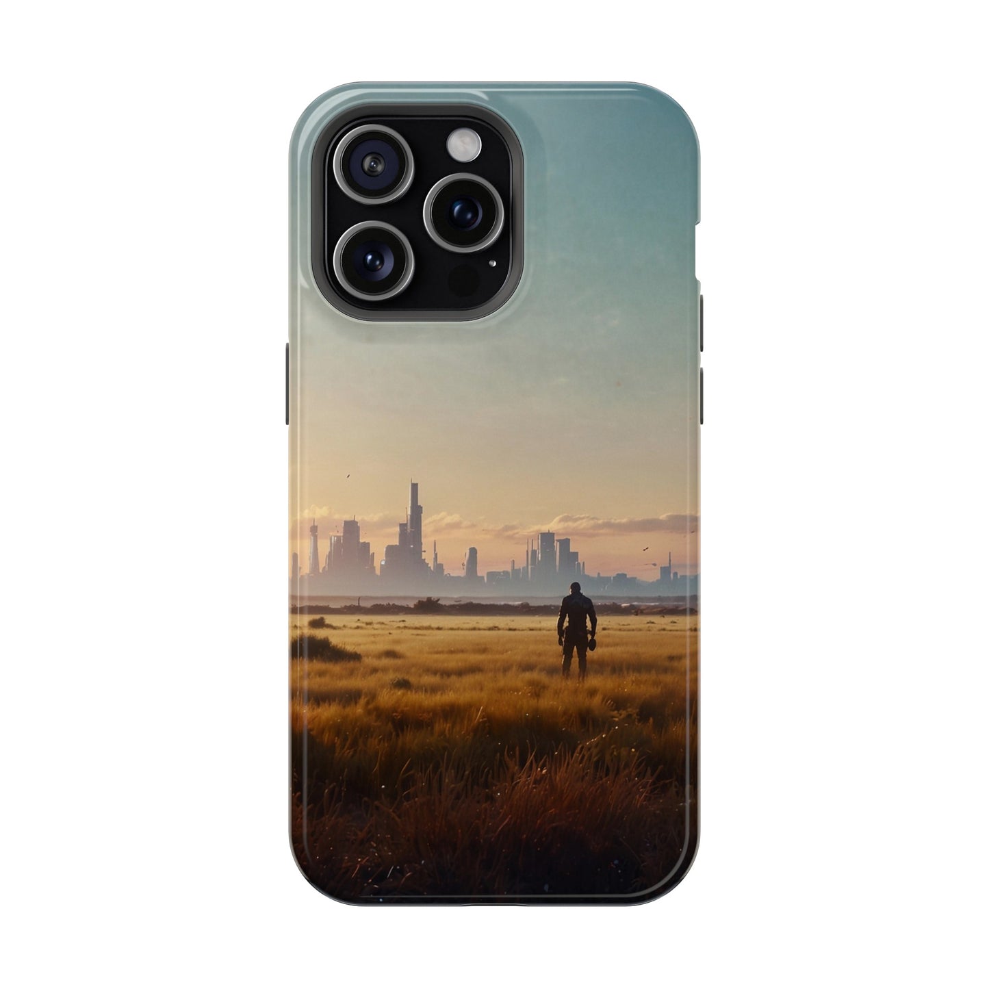 MagSafe Tough iPhone Case - "Cyberpunk Masterpiece"