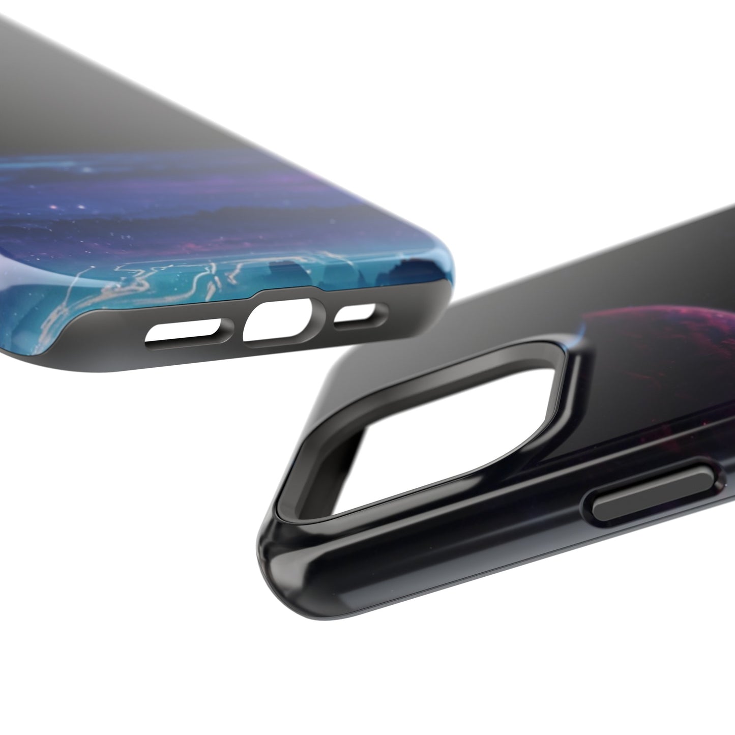 MagSafe Tough iPhone Case - Galactic Cinematography