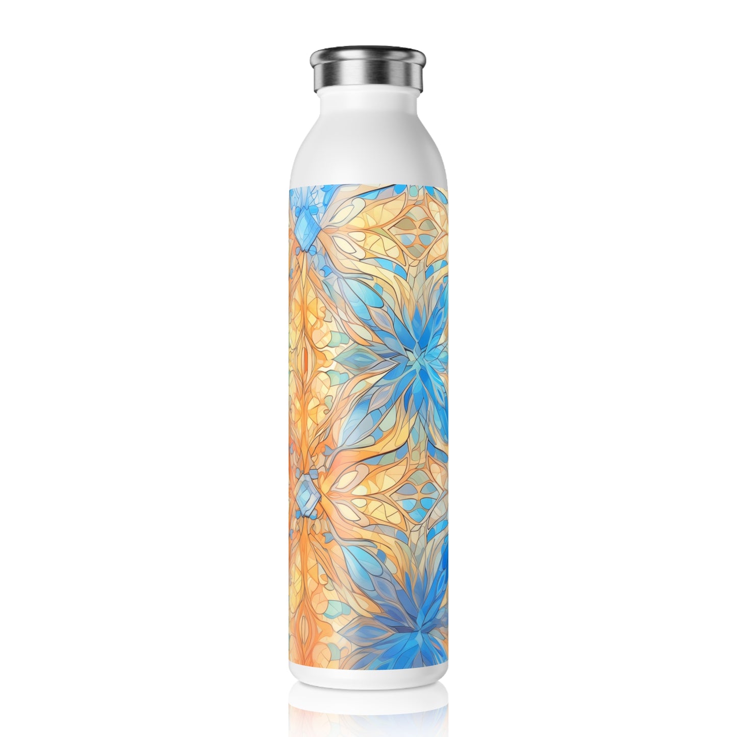 Slim Water Bottle - Crispin Tadasana Tie-Dye