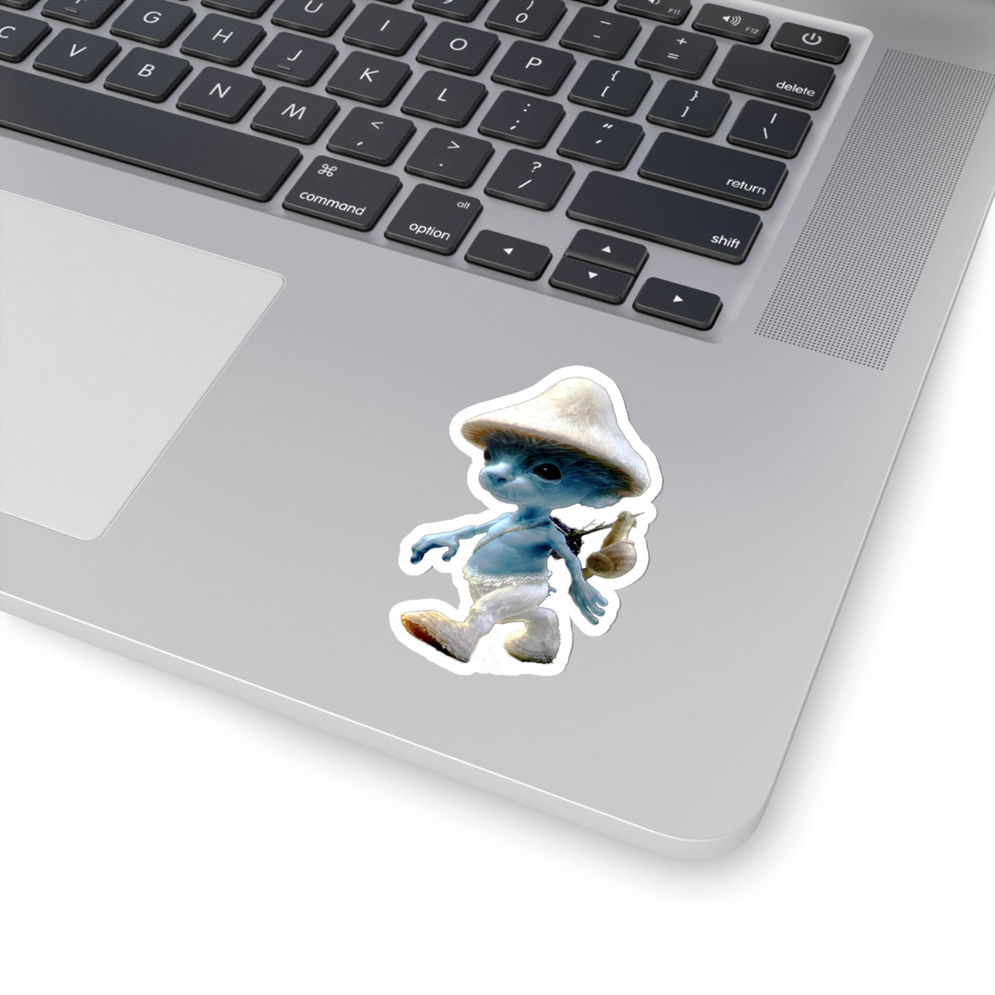 Kiss-Cut Stickers - SmurfCat WeLiveWeLoveWeLie