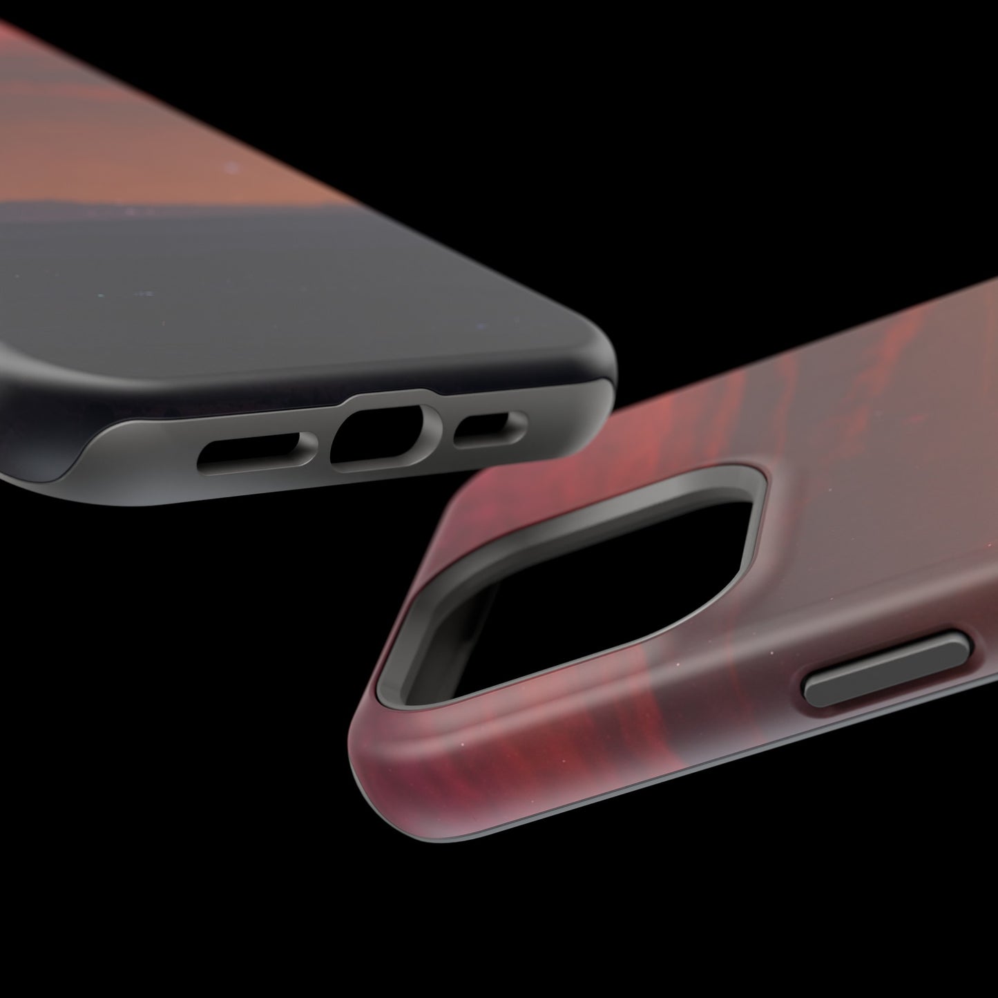 MagSafe Tough iPhone Case - Galactic Synthwave