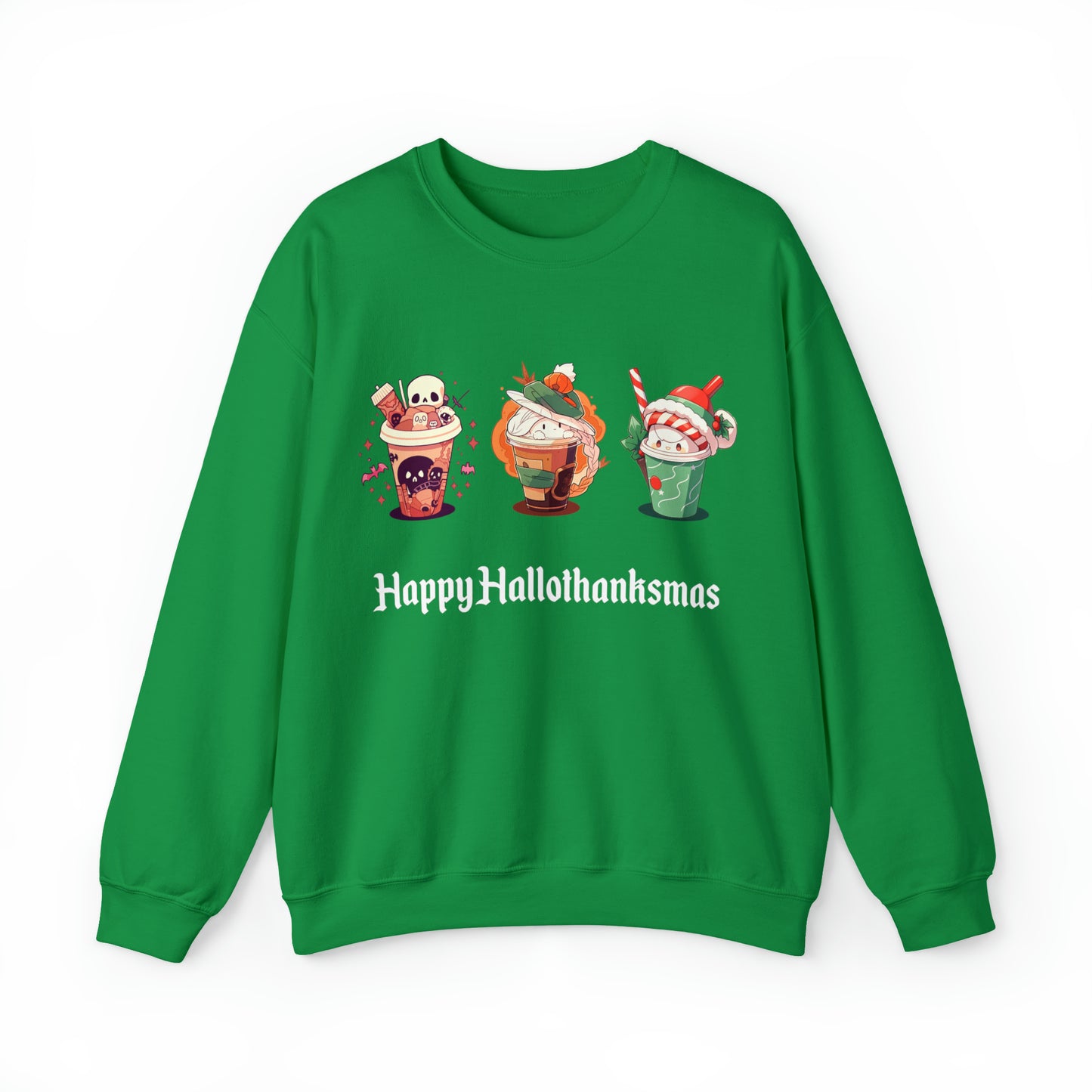 Happy Hallothanksmas - Unisex Heavy Blend™ Sweatshirt