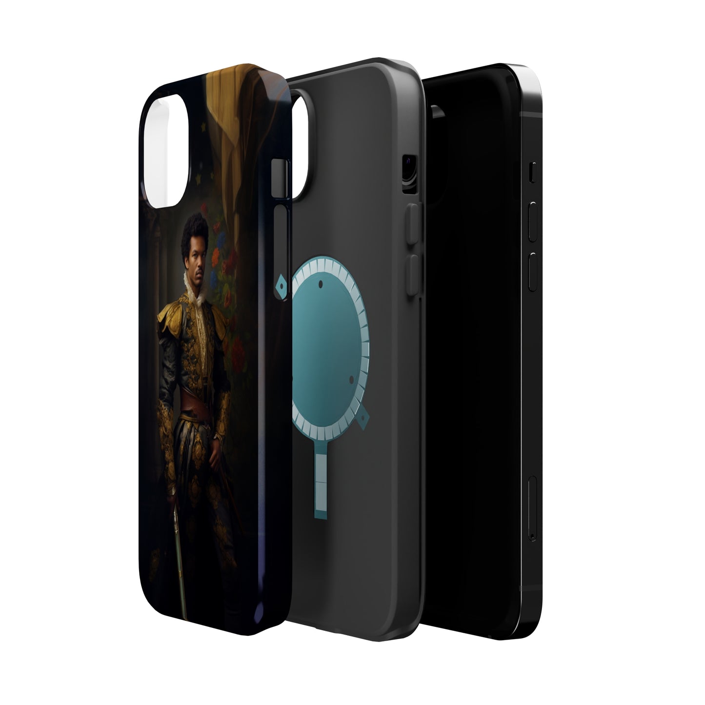 MagSafe Tough iPhone Case - Lando Calrissian Rococo