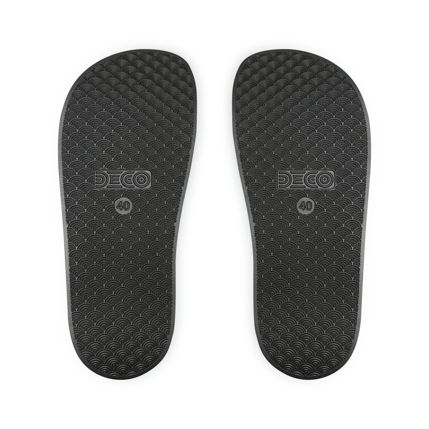 Men's Slide Sandals - Spooky Monsters Anime Beta