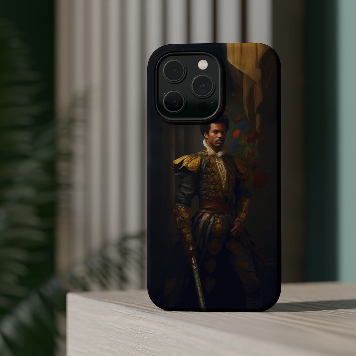 MagSafe Tough iPhone Case - Lando Calrissian Rococo