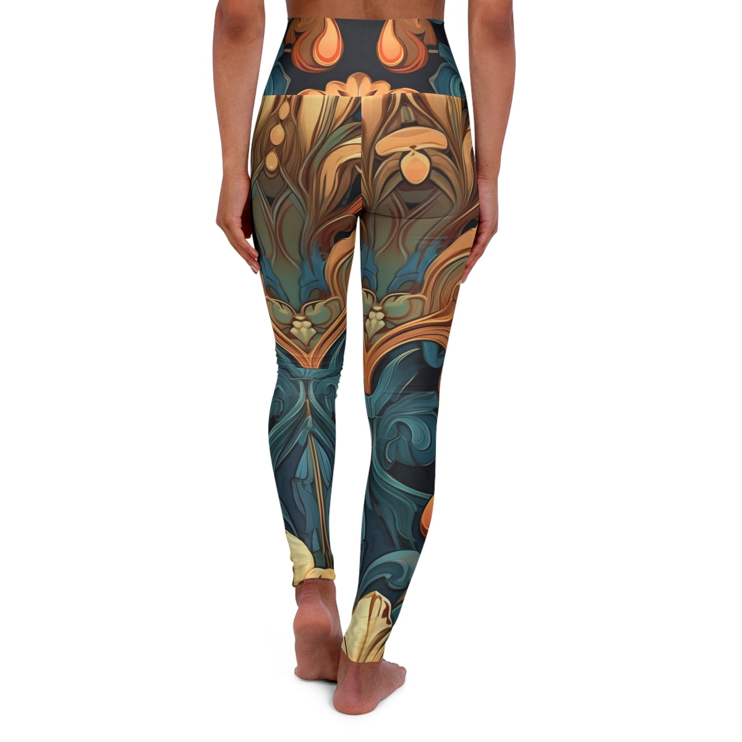 High Waisted Leggings - Isabella di Montefeltro.