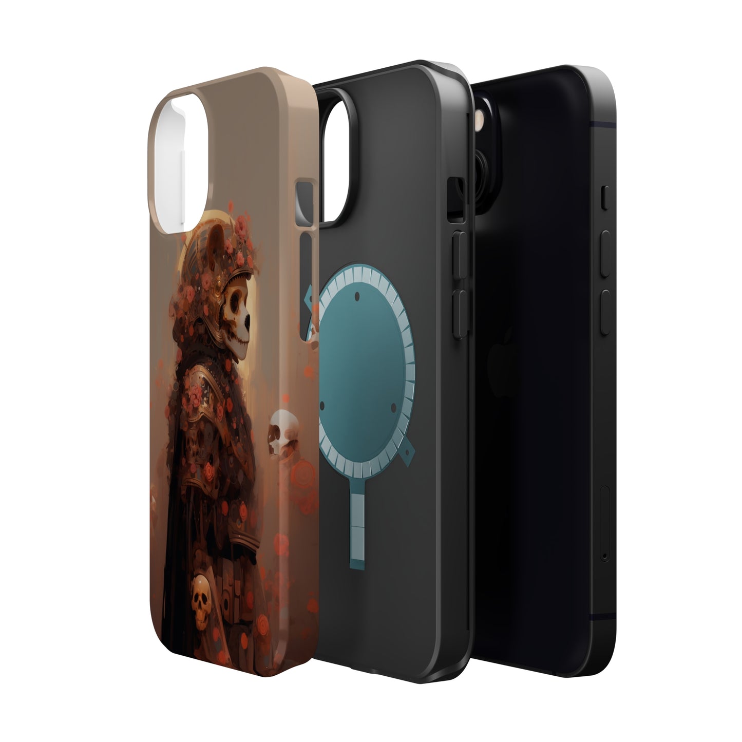 MagSafe Tough iPhone Case - Ewoks Dia De Los Muertos